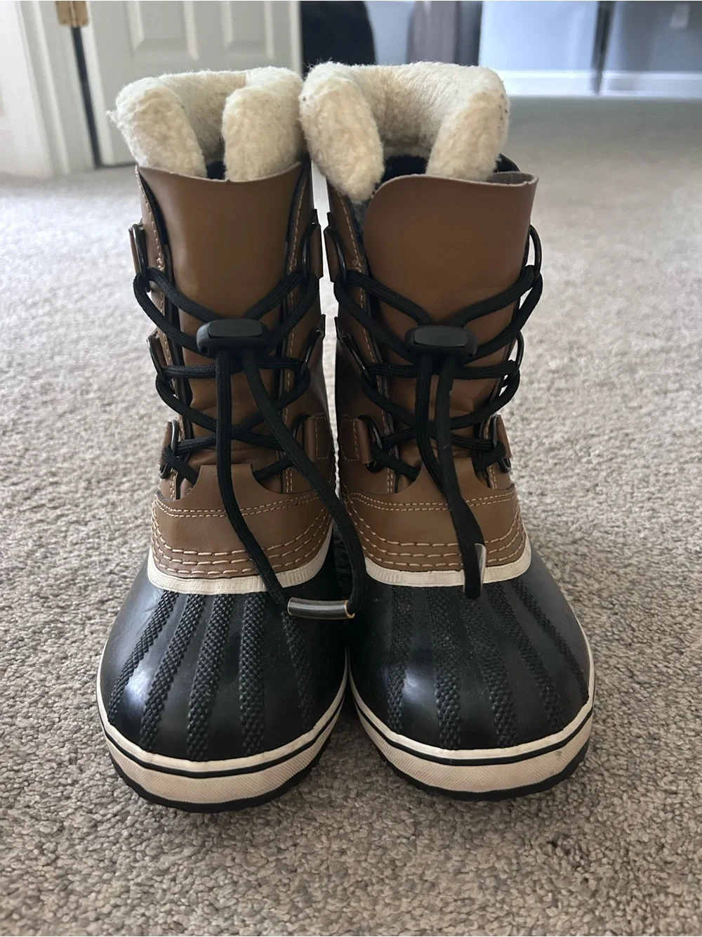 Children’s Sorel Winter Boots sz 1